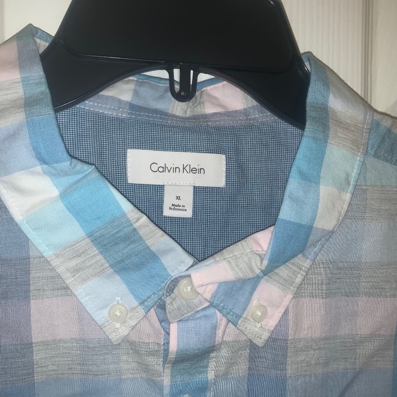 Calvin Klein Other - Calvin Klein button down ⚜️⚜️Mens . NWT